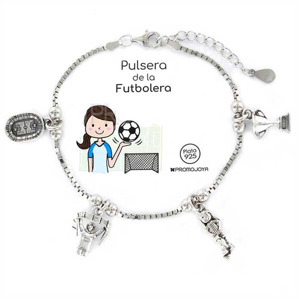 Promojoya - 33 Pulsera Futbolera - Senora