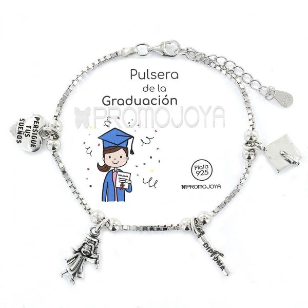 Promojoya - 28 Pulsera De La Graduacion - Senora