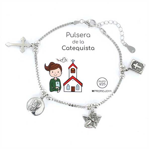 Promojoya - 17 Pulsera De La Catequista - Senora