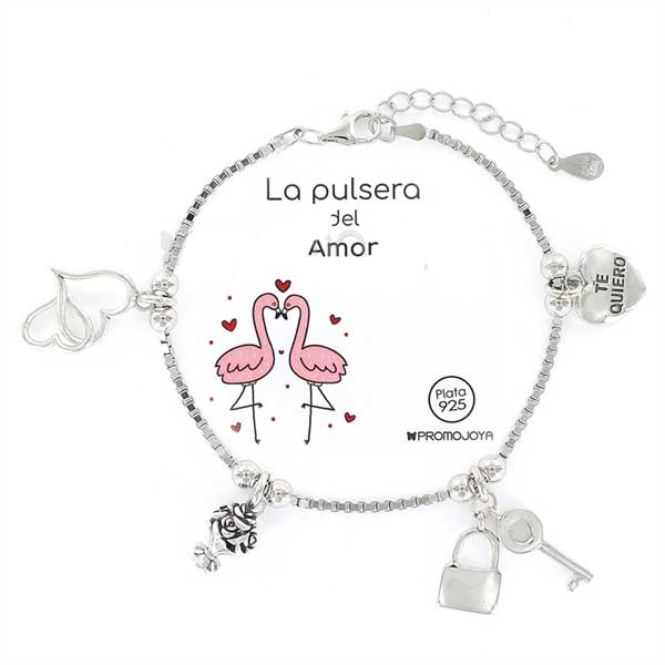 Promojoya - 15 Pulsera Del Amor - Senora