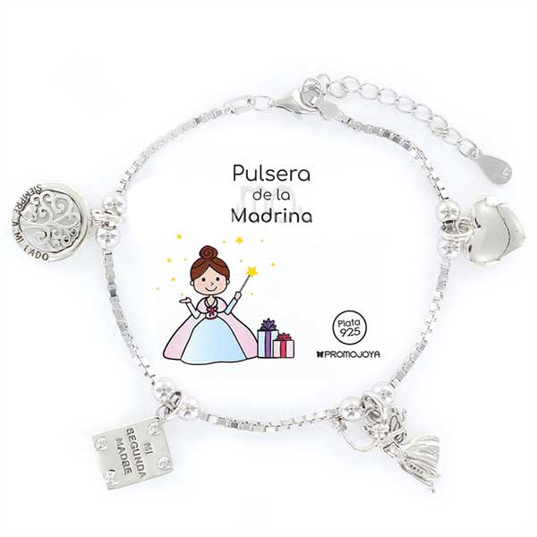 Promojoya - 07 Pulsera De La Madrina - Senora