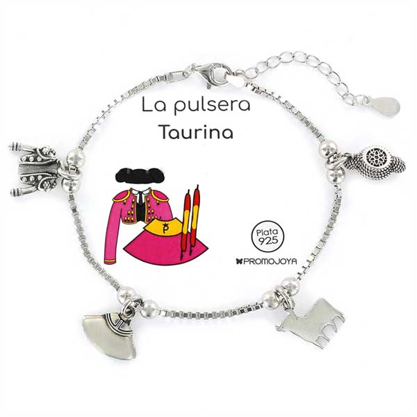 Promojoya - 23 Pulsera Taurina - Senora