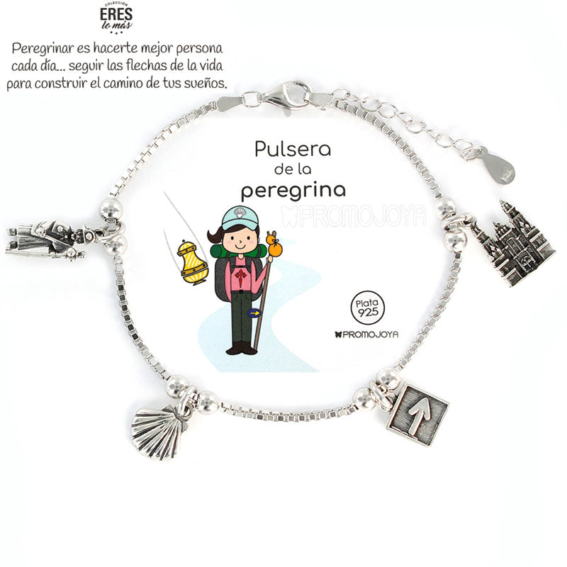 Promojoya - 48 Pulsera De La Peregrina - Senora