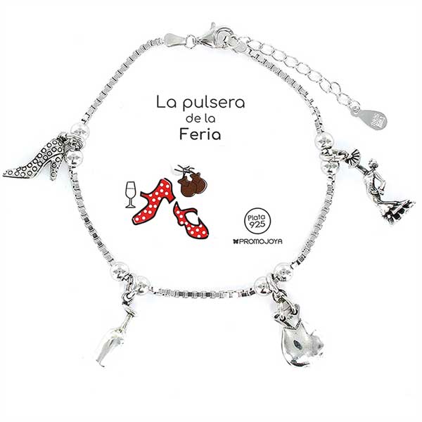 Promojoya - 21 Pulsera De La Feria - Senora