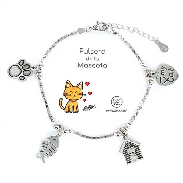 Promojoya - 05 Pulsera Del Gato - Senora