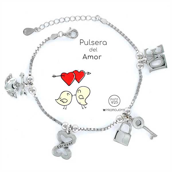 Promojoya - 12 Pulsera Del Amor - Senora