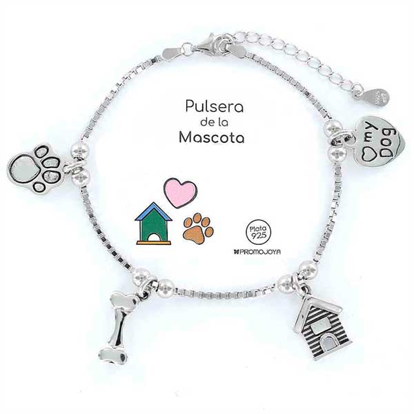 Promojoya - 04 Pulsera Del Perro - Senora