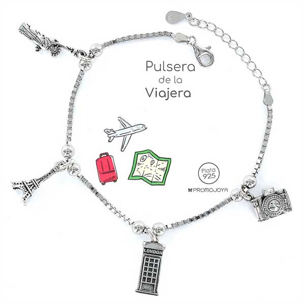 Promojoya - 02 Pulsera Viajera - Senora