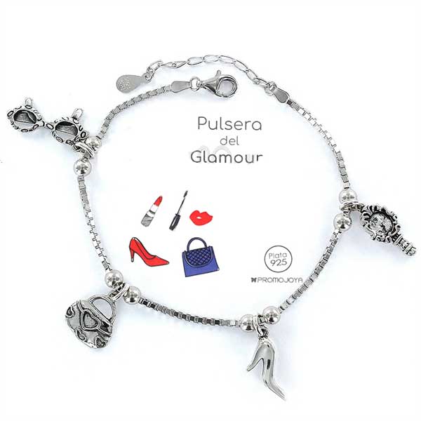 Promojoya - 01 Pulsera Glamour - Senora