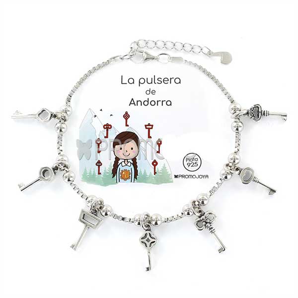 Promojoya - Reg 39 Pulsera De Andorra - Senora