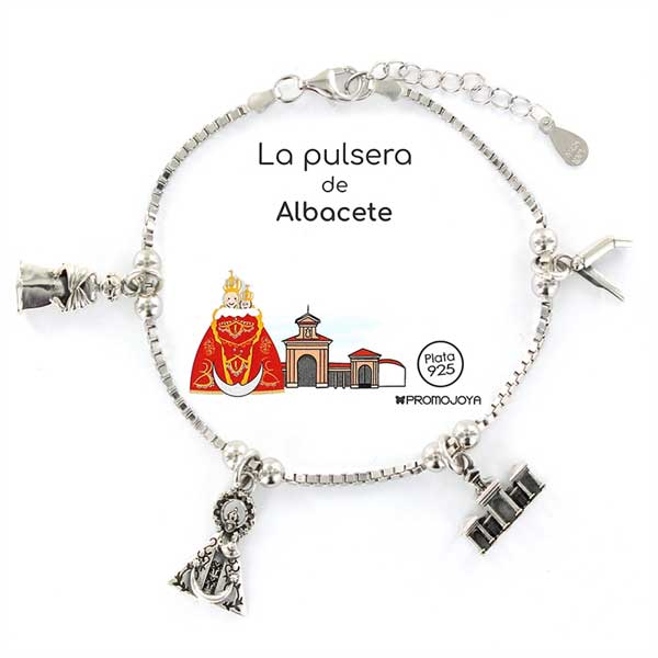 Promojoya - Reg 47 Pulsera De Albacete - Senora