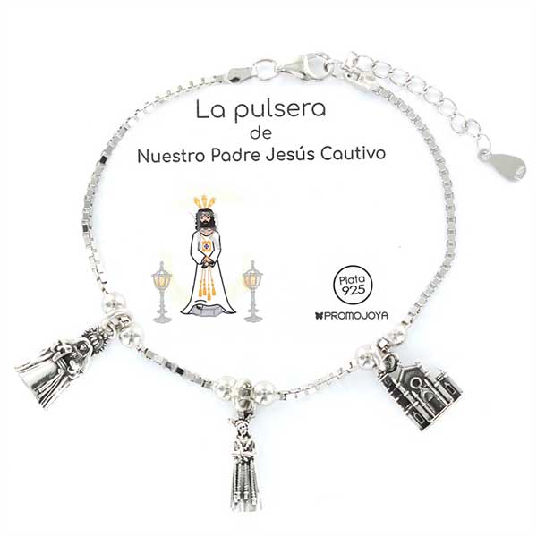 Promojoya - Reg 47 Pulsera De El Cautivo - Senora