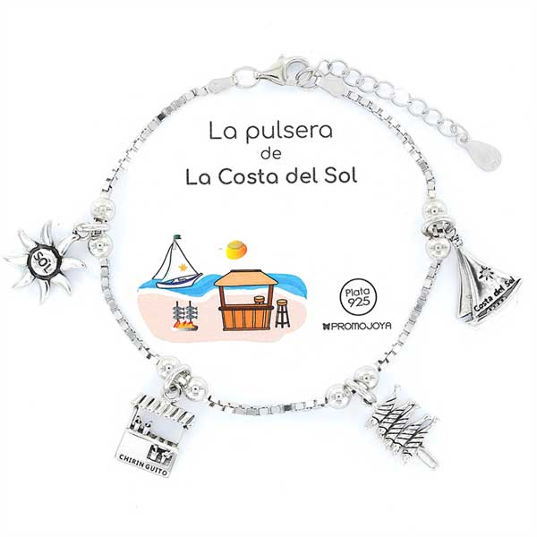 Promojoya - Reg 45 Pulsera Costa Del Sol - Senora