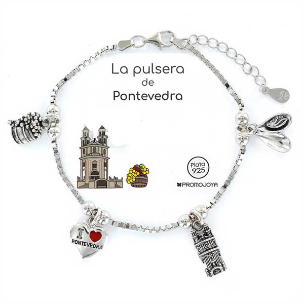 Promojoya - Reg 42 Pulsera De Pontevedra - Senora