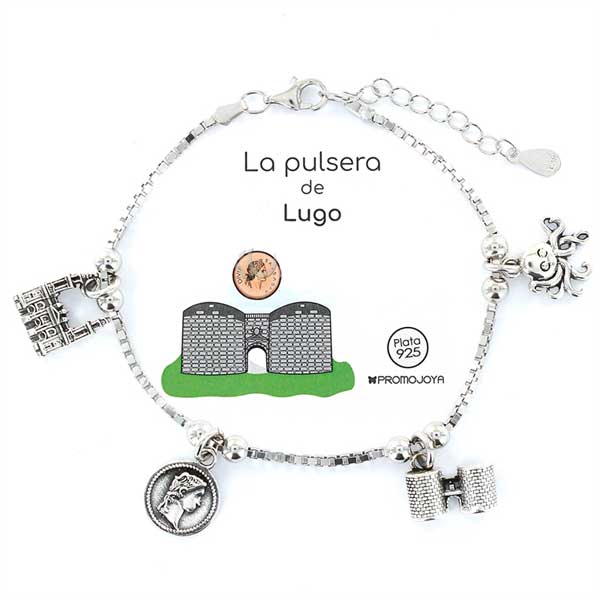 Promojoya - Reg 40 Pulsera De Lugo - Senora