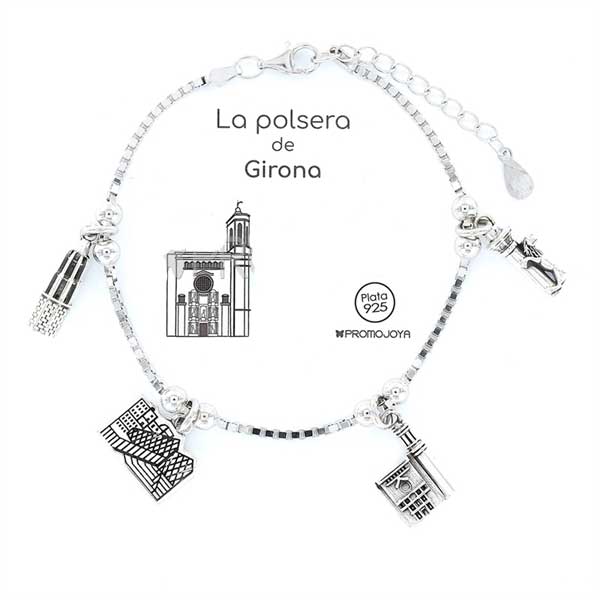 Promojoya - Reg 38 Pulsera De Girona - Senora