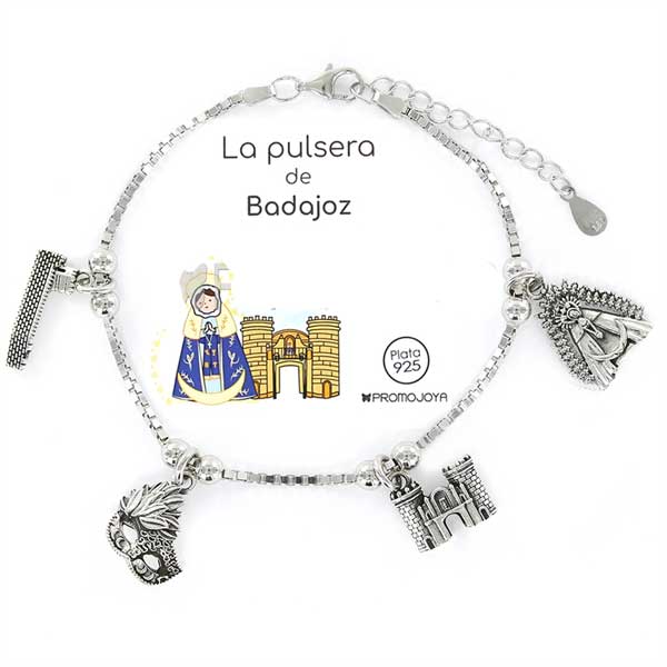 Promojoya - Reg 38 Pulsera De Badajoz - Senora