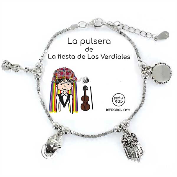 Promojoya - Reg32 Pulsera De Los Verdiales - Senora