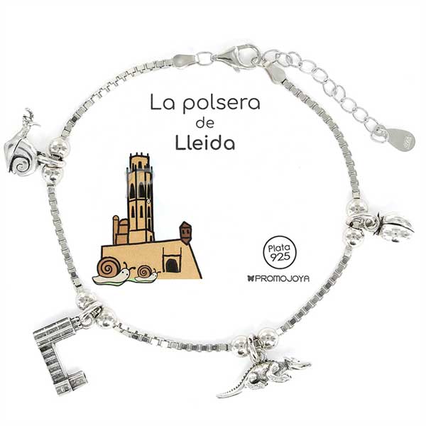 Promojoya - Reg 25 Pulsera De Lleida - Senora