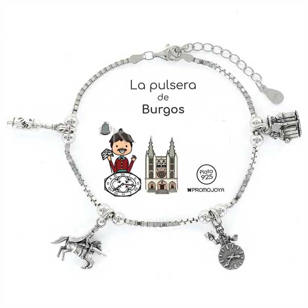 Promojoya - Reg 23 Pulsera De Burgos - Senora