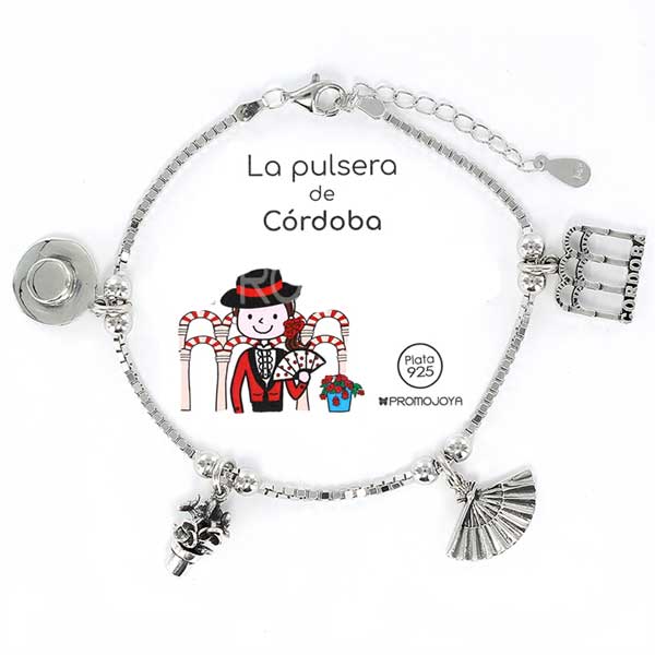 Promojoya - Reg 18 Pulsera De Cordoba - Senora