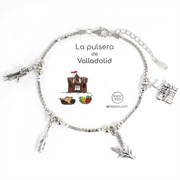 Promojoya - Reg 17 Pulsera De Valladolid - Senora