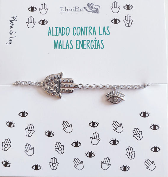 Joyas Con Mensaje - 1910 Pulsera Energy - Senora