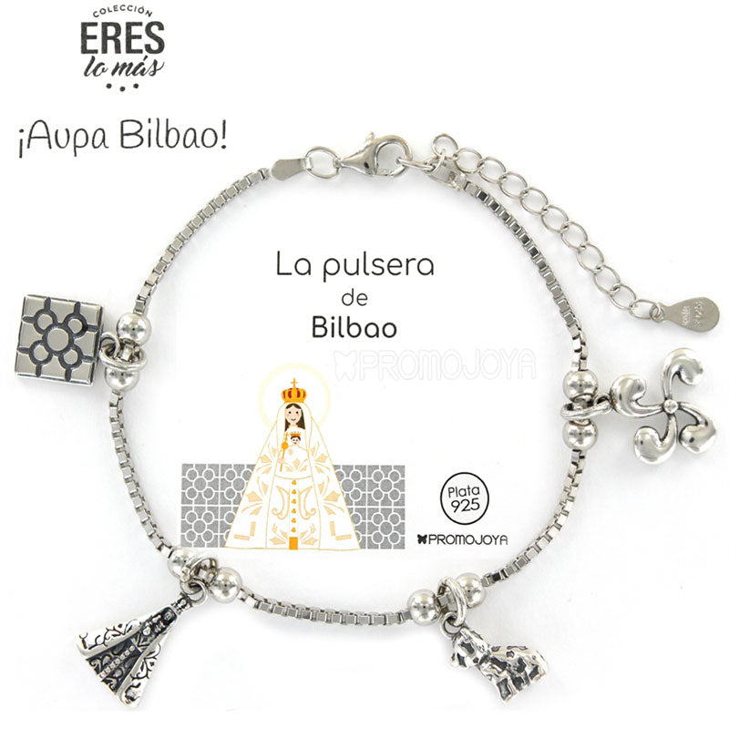 Promojoya - Reg 72 Pulsera De Bilbao - Senora