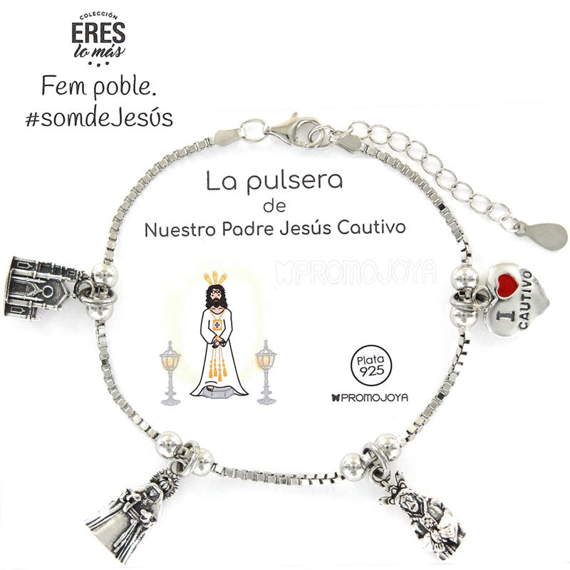 Promojoya - Reg 49 Pulsera De El Cautivo - Senora