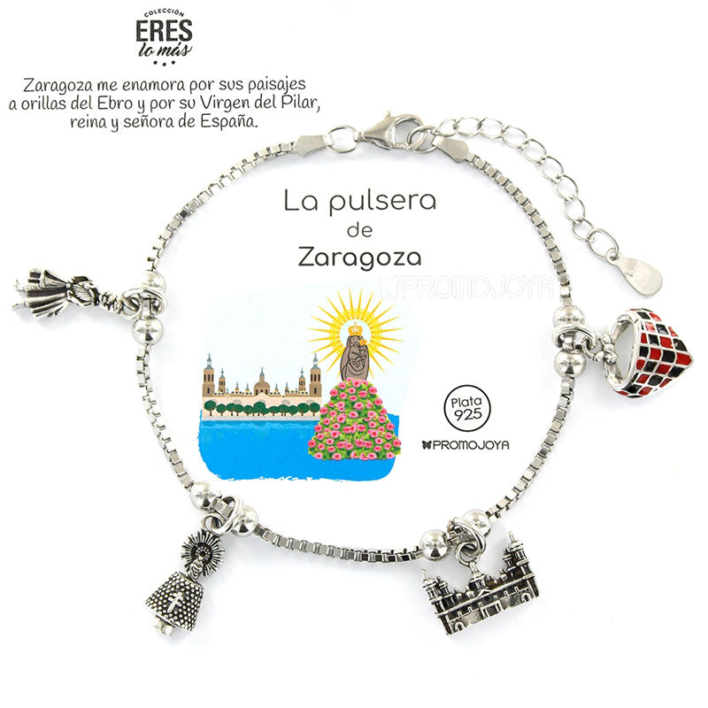 Promojoya - Reg 67 Pulsera De Zaragoza - Senora