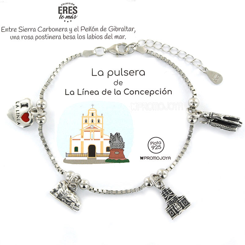 Promojoya - Reg 66 Pulsera De La Linea - Senora