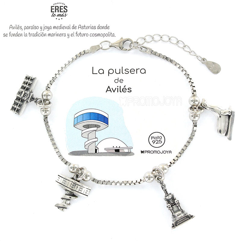 Promojoya - Reg 64 Pulsera De Aviles - Senora