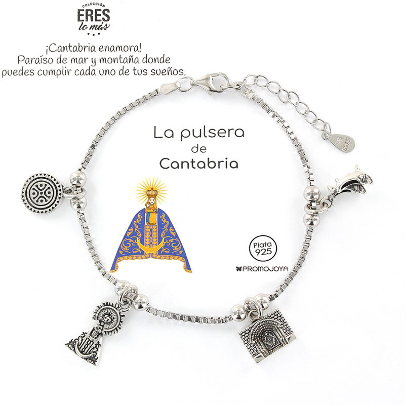 Promojoya - Reg 59 Pulsera De Cantabria - Senora