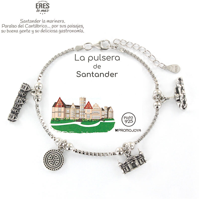 Promojoya - Reg 59 Pulsera De Santander - Senora