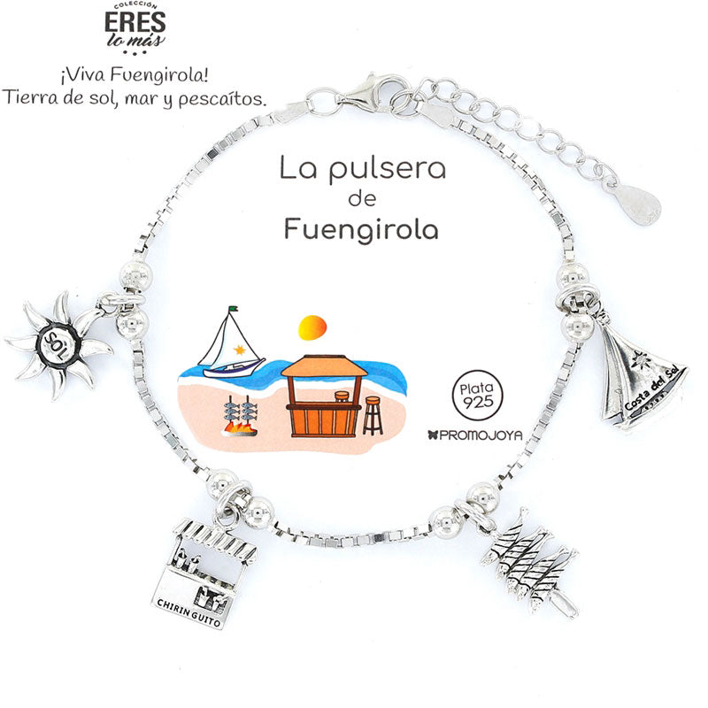 Promojoya - Reg 48 Pulsera De Fuengirola - Senora