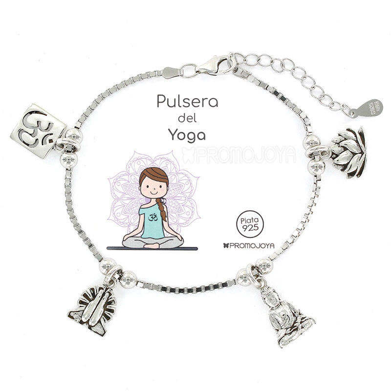 Promojoya - 55 Pulsera Yoga - Senora