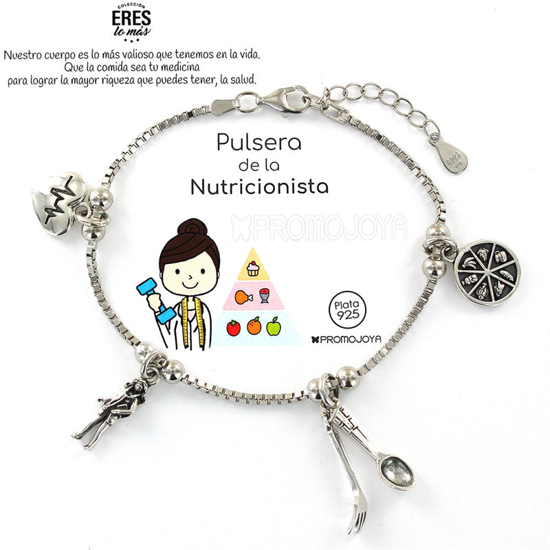 Promojoya - Prof 68 Pulsera Nutricionista - Senora