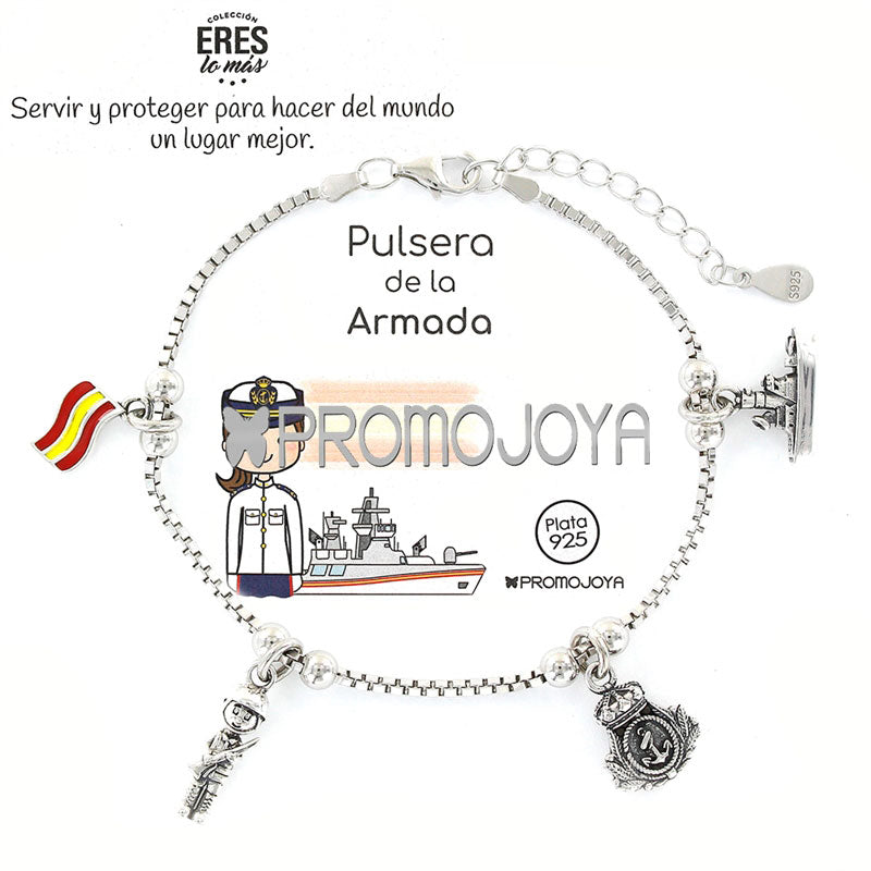 Promojoya - Prof 64 Pulsera De La Armada - Senora