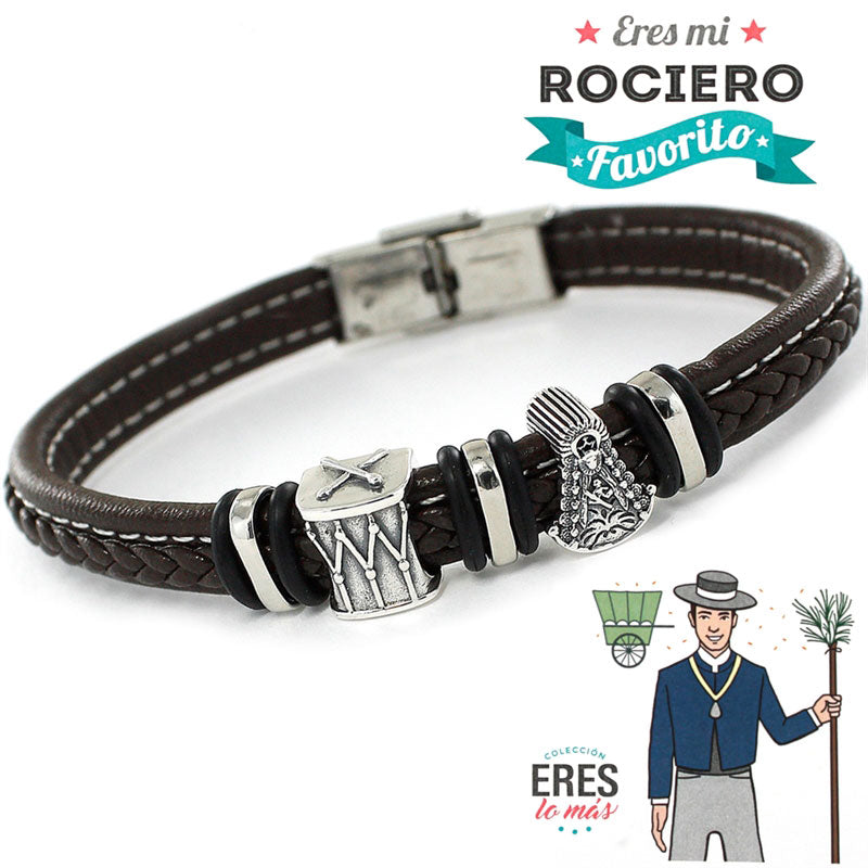 Pulseras Hombre - 22 Eres Mi Rociero Favorito - Caballero