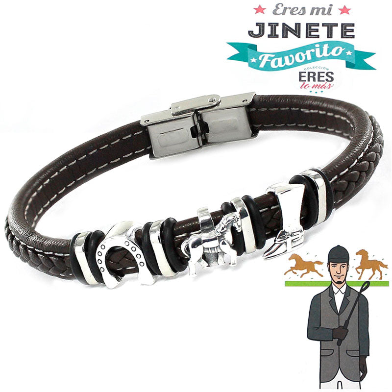 Pulseras Hombre - 16 Eres Jinete - Caballero