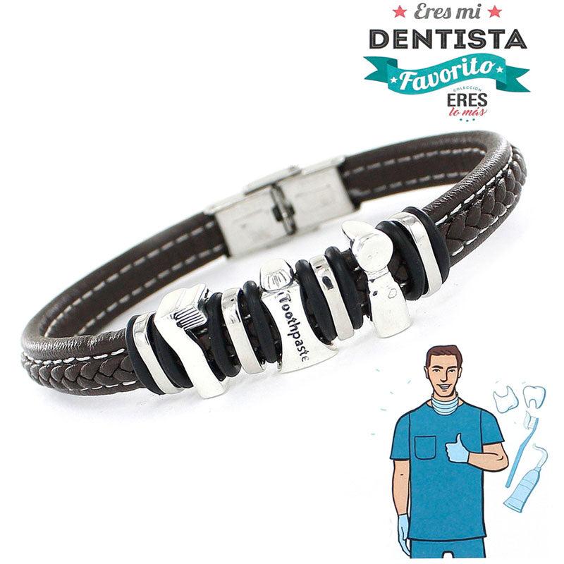 Pulseras Hombre - 3 Eres Dentista - Caballero