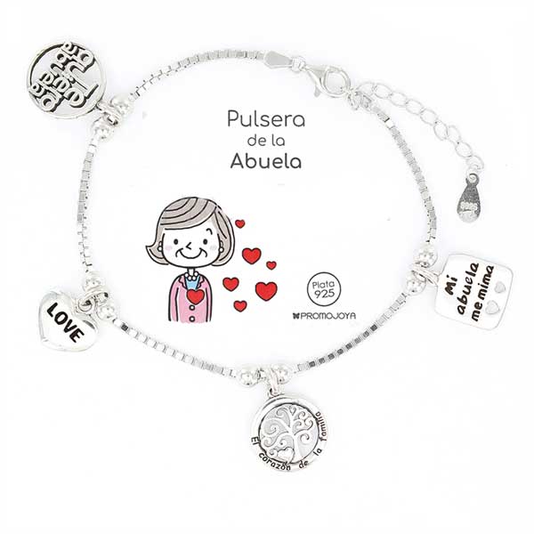 Dia De La Madre - P9102852 Pulsera De La Abuela - Senora