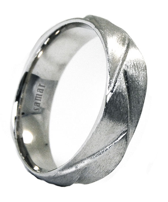 Alianzas Plata - 1139Sg Plata Confort 6 Mm - Unisex