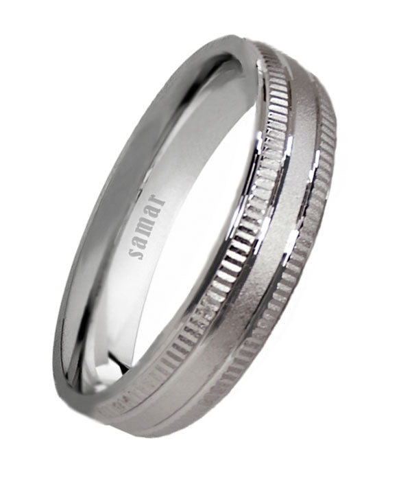 Alianzas Plata - 1141Sg Plata Confort 6 Mm - Unisex