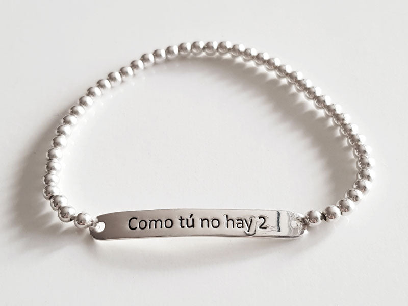 Pulseras - Pul1656 Como Tu No Hay Dos - Senora
