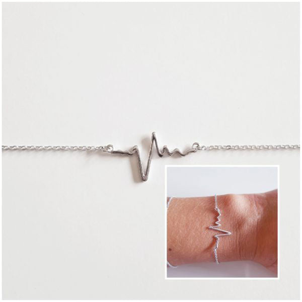 Pulseras - Pul1666 Electrocardiograma Pul - Senora