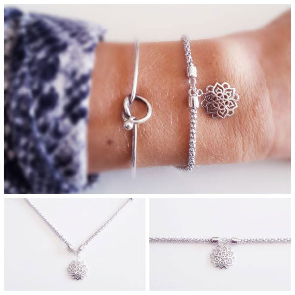 Pulseras - Pul1785 Pulsera Mandala - Senora