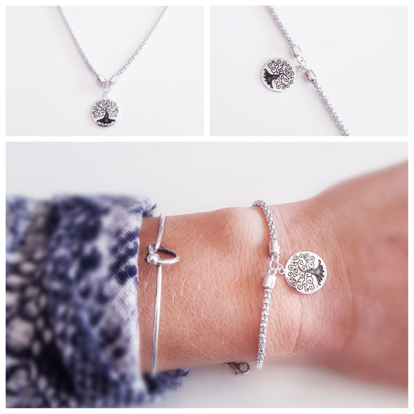 Pulseras - Pul1896 Pulsera Arbol Vida - Senora