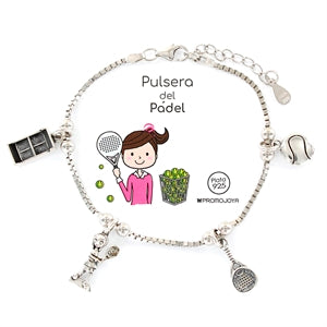 Promojoya - Prof 62 Pulsera Del Padel - Senora