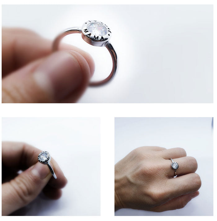 Dia De La Madre - An1220 Anillo I Love Mama - Senora